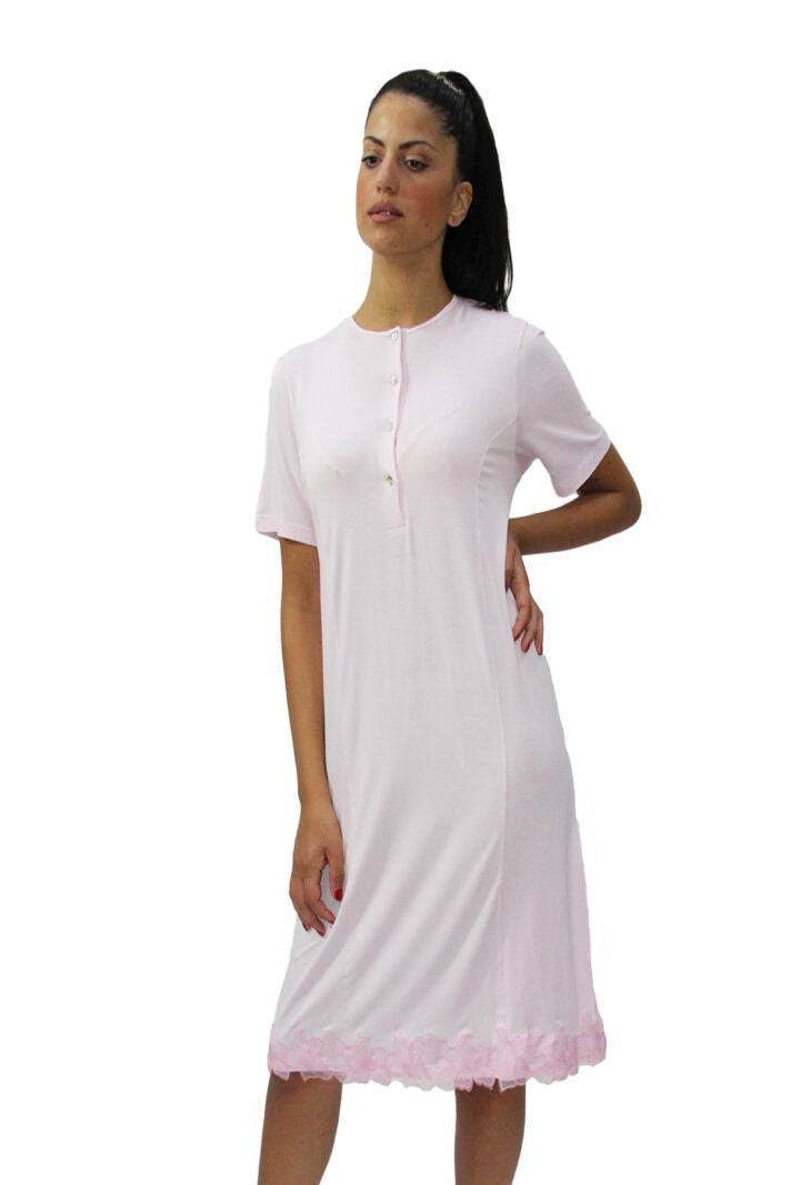 Camicia Manica corta Donna E1905 Fida - evabiancheria